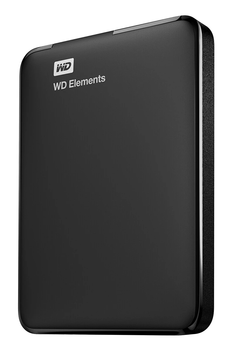 WD Elements 4TB 2.5" USB3.0 Taşınabilir Disk WDBU6Y0040BBK Siyah